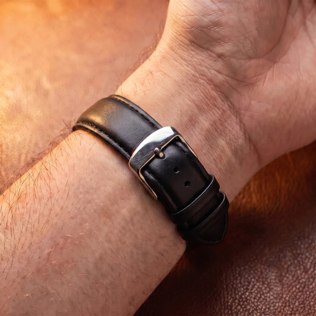 Relógio Vittorio 40mm Prata pulseira